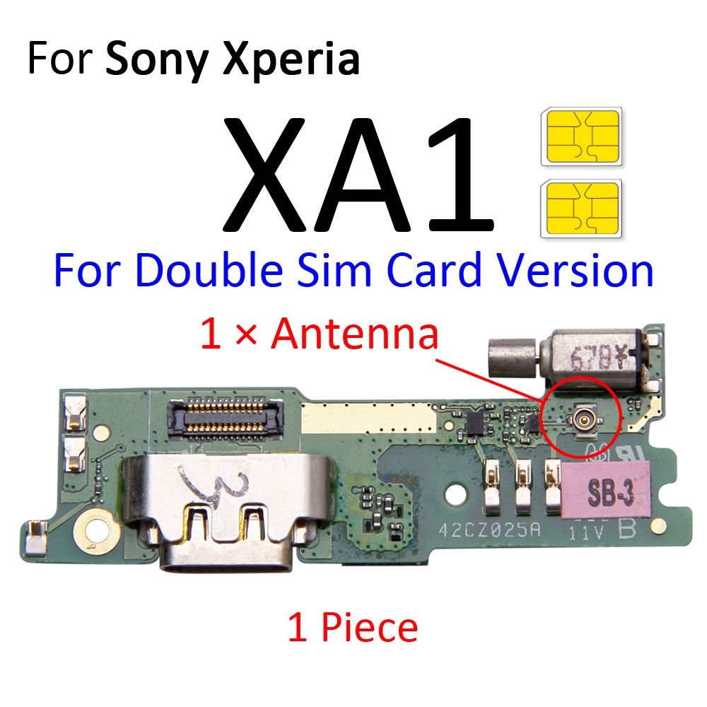 Bảng Mạch Cổng Sạc Cho Điện Thoại Sony Xperia XA2 XA1 XZ3 XZ2 XZ1 XZS XZ Premium Ultra Plus