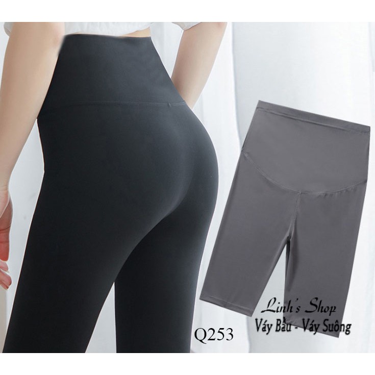 Quần Tredding Lửng Bầu Q253