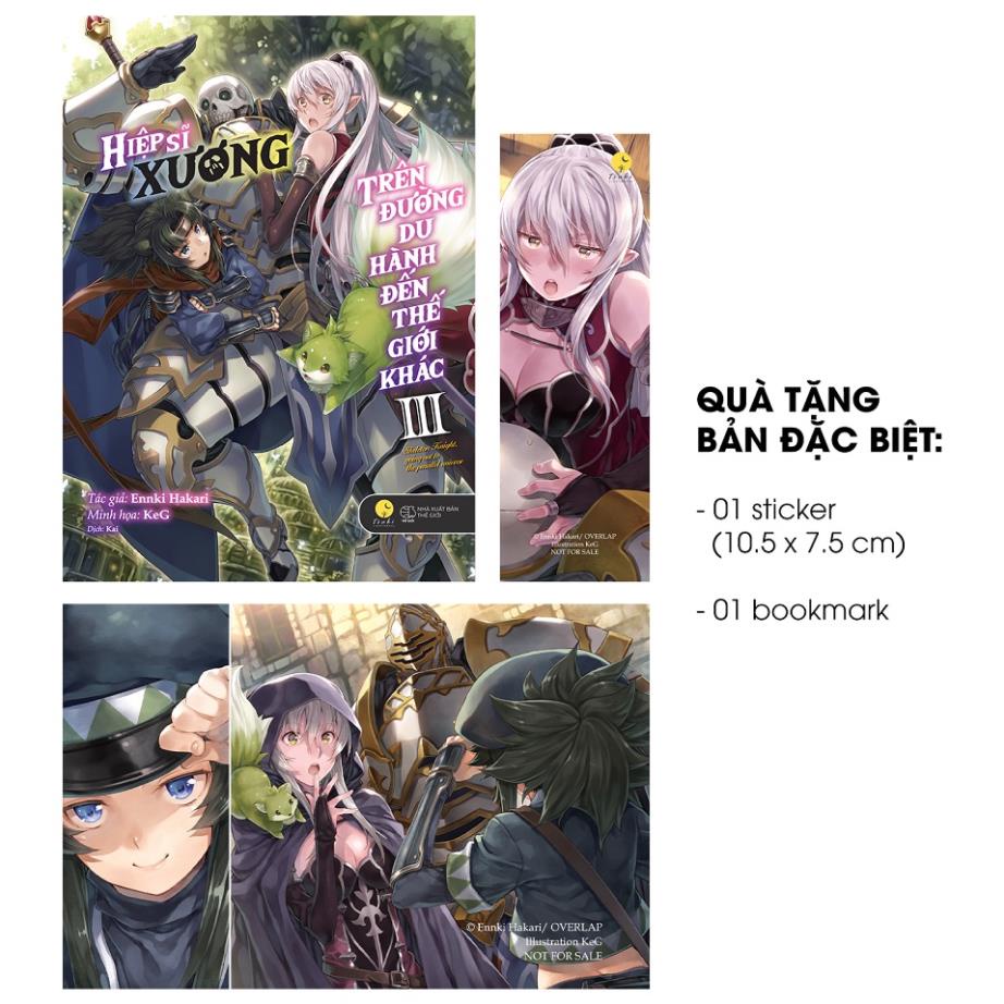 Sách - Hiệp Sĩ Xương Trên Đường Du Hành Đến Thế Giới Khác (Tập 3)  - AZVietNam