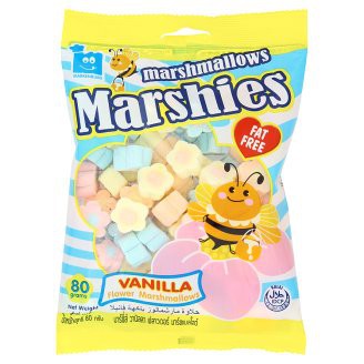 Kẹo xốp bông gòn Marshmallow Marshies 80gram