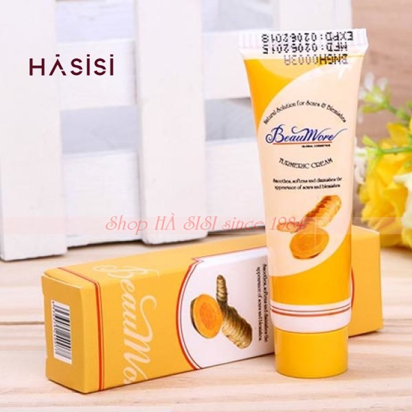 Kem Nghệ Chống Mụn và Sẹo Thâm BEAUMORE Turmeric Cream