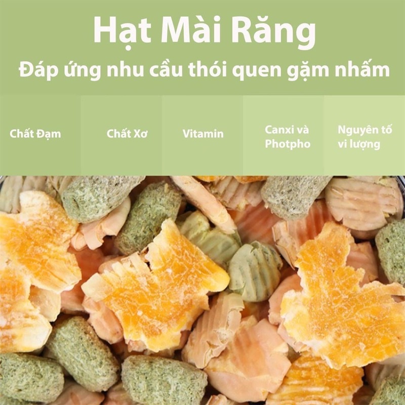 Trộn cao cấp H1 chính hãng Bucatsatge vỗ béo hamster