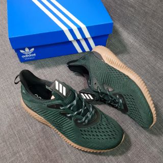 Giày Adidas Alphabounce xanh cực đẹp