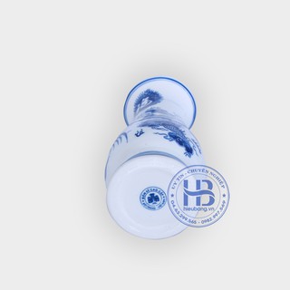 Lọ hoa bát tràng Xanh 18cm, 20cm, 22cm, 24cm, 26cm, 30cm