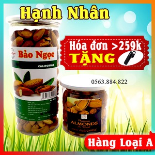 HẠT HẠNH NHÂN XUẤT KHẨU - HÀNG LOẠI A - Đậu & Hạt