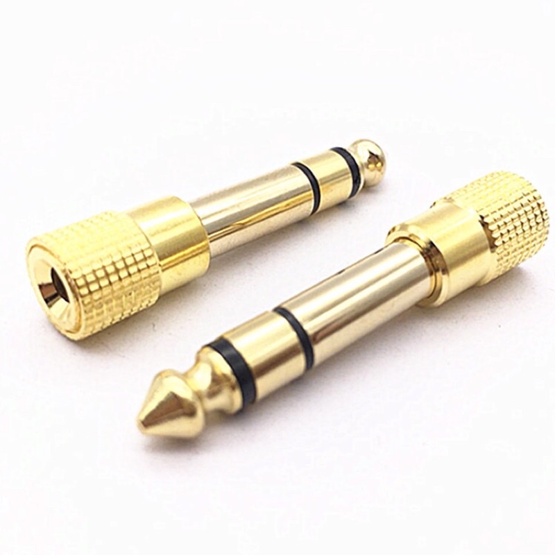 Jack Chuyển Đổi Tai Nghe Từ 6.5 Sang 3.5 Loại Tốt Bền Đẹp