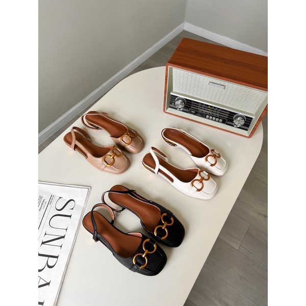 Sorami.Shoes | Giày Sandal nữ khóa gài phong cách trẻ trung