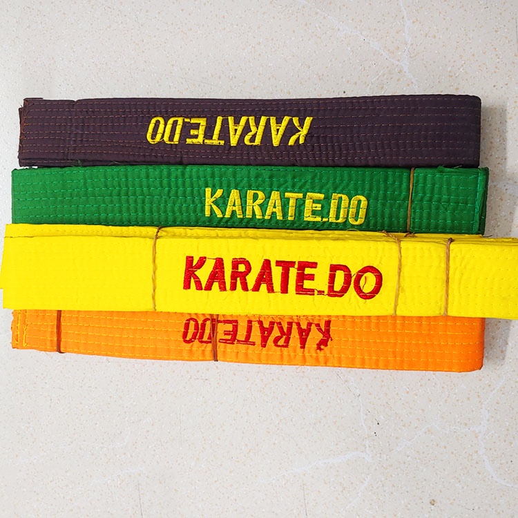 Đai võ phục Karatedo giá rẻ ⚡ Trang phục võ thuật phong trào cho người lớn và trẻ em