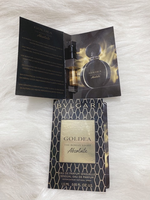 🧚🏻‍♀️ Mẫu thử nước hoa  BVLGARI 🧚🏻‍♀️