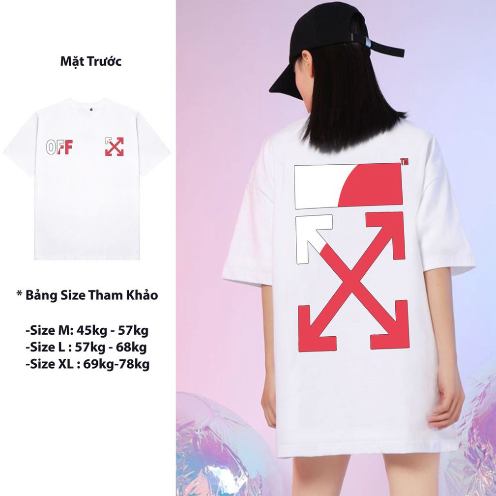 [ ẢNH THẬT + ĐỦ SIZE ] ÁO THUN, ÁO PHÔNG TAY LỠ UNISEX FORM RỘNG OVERSIZE OFF WHITE FREESHIP M01