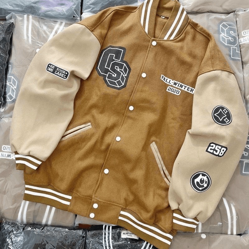 Áo nỉ bomber cổ tròn siêu xinh họa tiết hottrend thời trang y hình bao đẹp cho các bạn trẻ HHP
