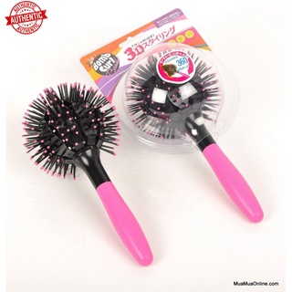 Lược chải tóc 3d bomb curl brush 360 độ