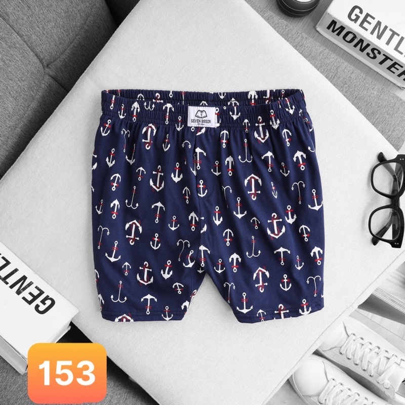 Quần đùi nam Seven boxer thun bigsize