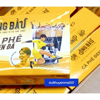 Cà Phê Ông Bầu Đen Đá 140 GR hộp.