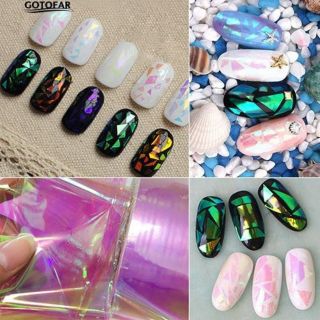 Set 8 miếng foil trang trí móng