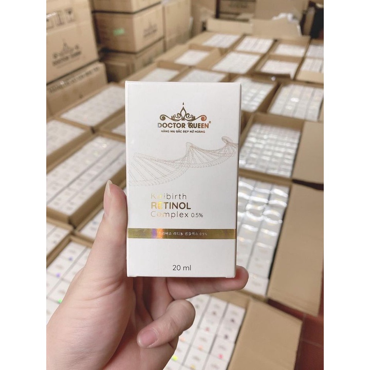 COMBO THỦY PHÂN NÁM RETINOL DOCTOR QUEEN