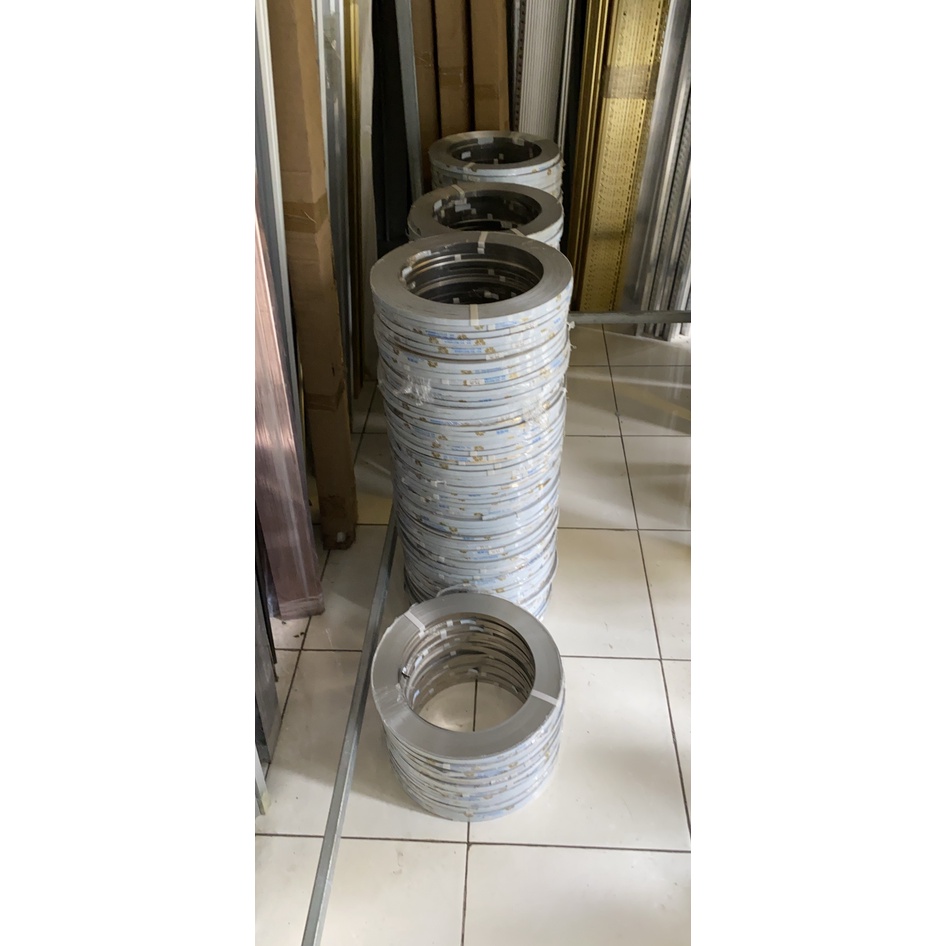 Nẹp La Inox 10mm, Nẹp La inox 201, Thanh la inox 10, Lập Là 10-GIÁ 1M
