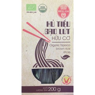 Hủ tiếu gạo lứt hữu cơ usda