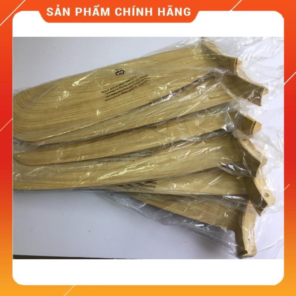Đèn quạt 6 cánh màu vân gỗ