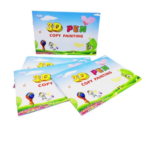 Mực Bút 3D PLA Nhiệt Độ Cao và Sách Mẫu Vẽ 3D