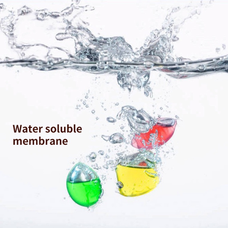 Viên gel giặt quần áo nồng độ cao hương thơm lâu phai hiệu quả gấp 8 lần an toàn không gây kích ứng DANA