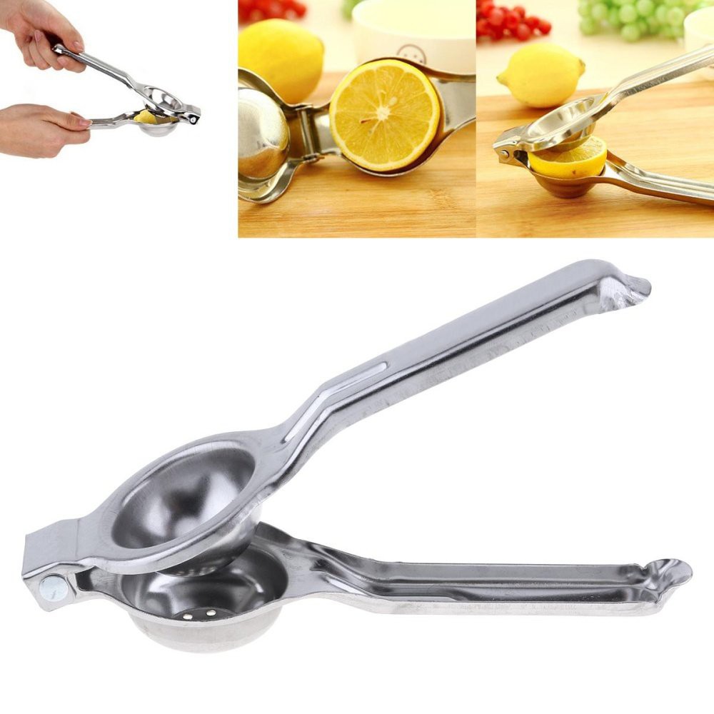 Dụng cụ ép chanh bằng inox cao cấp- Dụng Cụ Vắt Ép Chanh Cao Cấp Sử Dụng Dễ Dàng