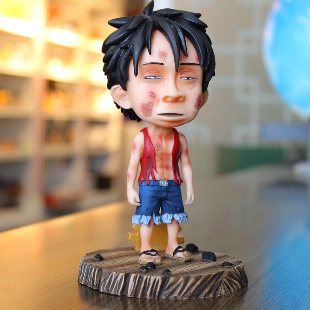 Mô Hình Đồ Chơi Nhân Vật Luffy Trong Phim Hoạt Hình &quot;Monkey D Luffy&quot; Bằng Nhựa PVC Dành Cho Các Bé