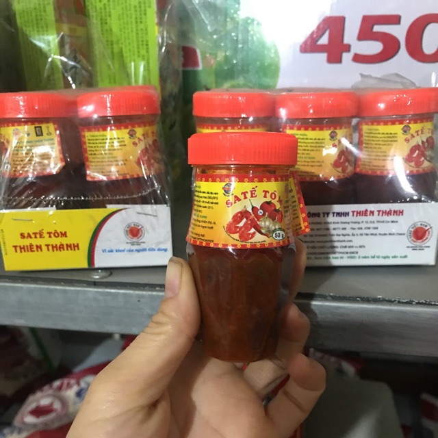 Sa tế tôm cay