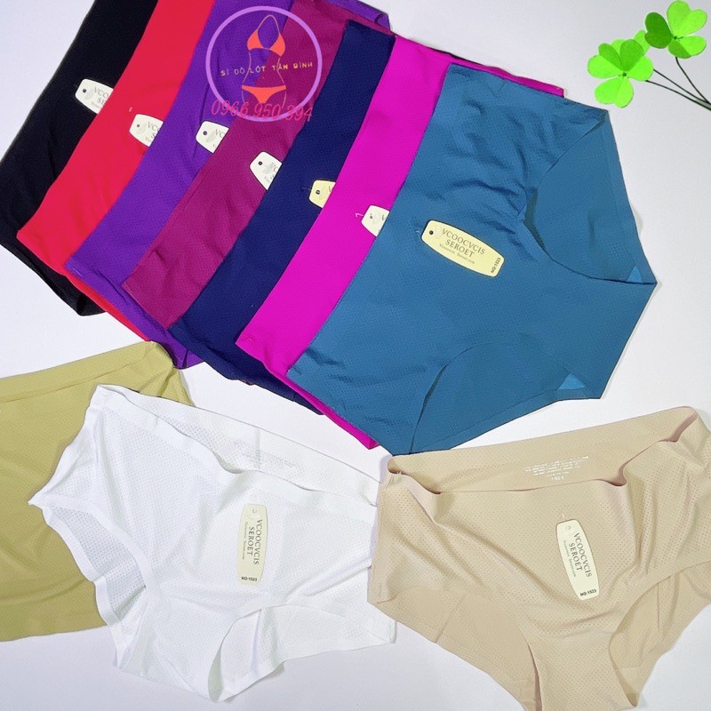 Quần lót nữ su đúc có lỗ thông hơi thoáng mát (set 10 cái)