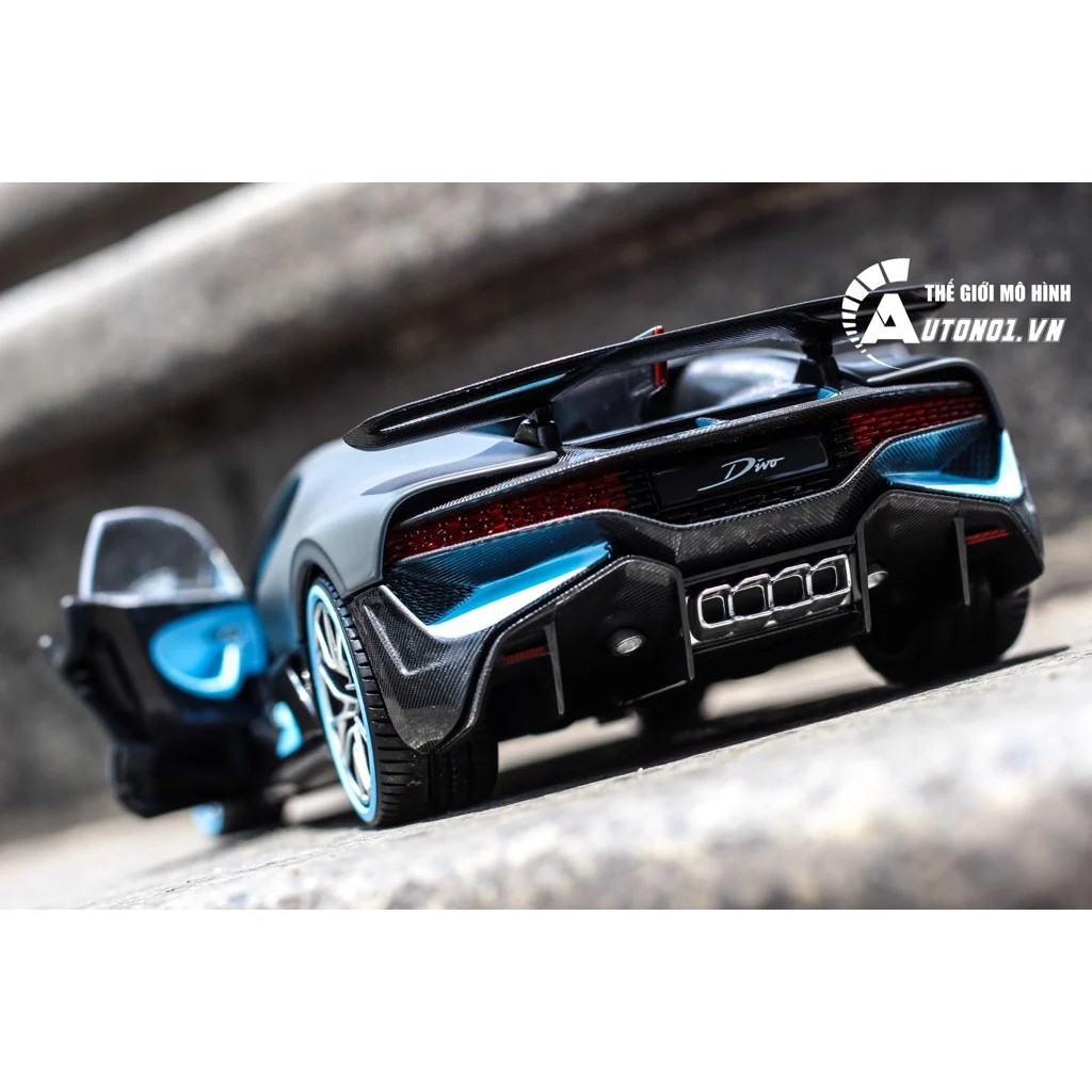 MÔ HÌNH XE BUGATTI DIVO 1:18 BBURAGO 5852