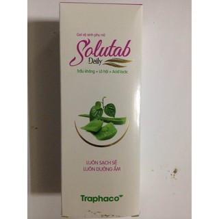 Gel vệ sinh phụ nữ Solutab - Traphaco