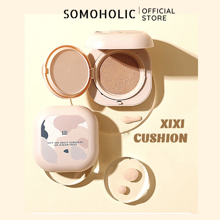 Phấn Nước Cushion XiXi Mềm Mỏng Tự Nhiên Kiềm Dầu Somoholic PN1