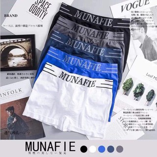 Set 2 Quần sip đùi Munafie cotton thấm hút tốt