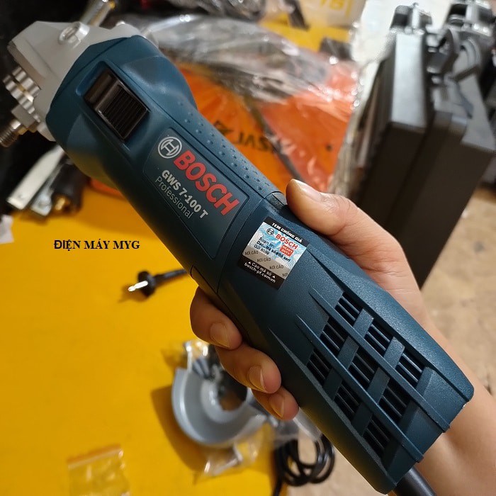 Máy mài Bosch GWS 7-100T chính hãng