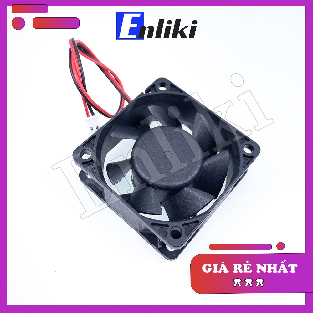 Quạt tản nhiệt 6x6x2.5cm 12V 0.35A