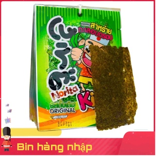 Xâu 24 rong biển lá ăn liền Norita thái lan