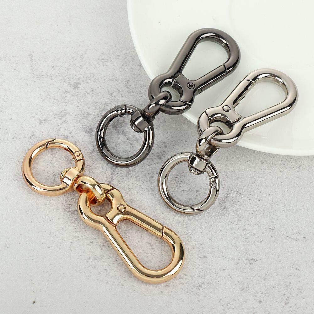 MAYSHOW Khóa Dây Thắt Lưng Túi Xách Bằng Hợp Kim Kẽm Màu Bạc / Vàng / Đen