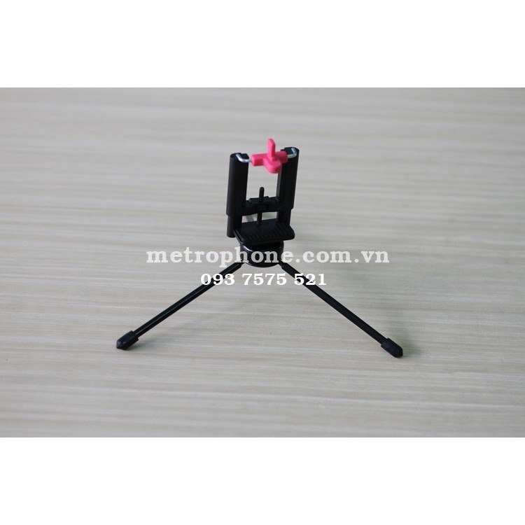 Tripod Mini Chất Liệu Kim Loại Cứng Cáp Cho Điện Thoại ( không có bao gồm khung kẹp điện thoại )