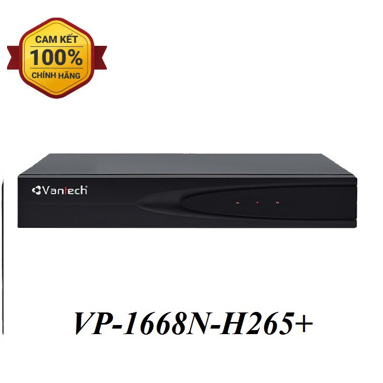 Đầu ghi hình camera IP 16 kênh VANTECH VP-1668N-H265+