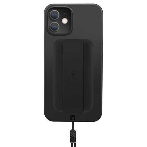 Ốp Lưng Dành Cho IPhone 12 Series UNIQ Heldro Antimicrobial nhựa TPU cạnh viền, mặt lưng nhưạ PC cứng - Hàng Chính Hãng