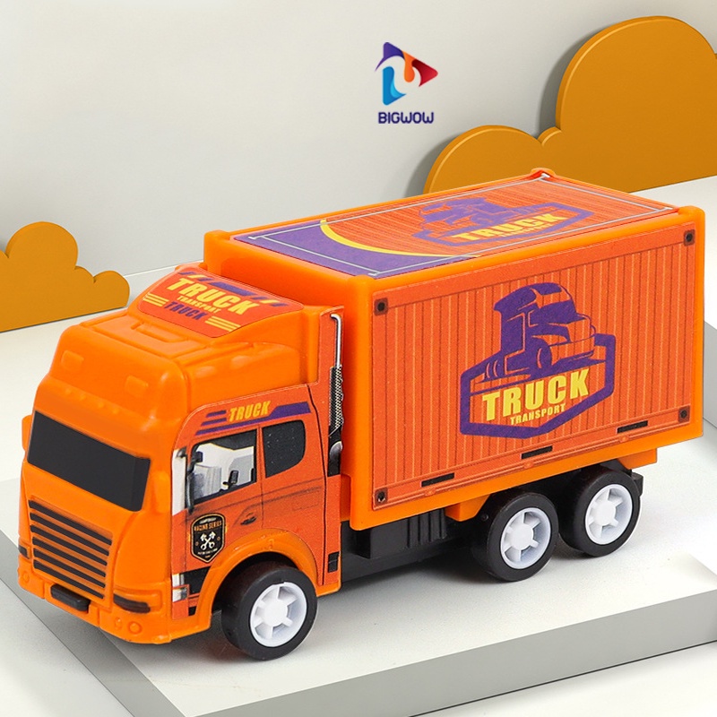 Ô tô đồ chơi, xe ô tô tải siêu rẻ, siêu đẹp. đa dạng màu sắc, Bigwow đồ chơi thông minh