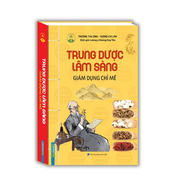 Sách - Trung dược lâm sàng - Giám dụng chỉ mê