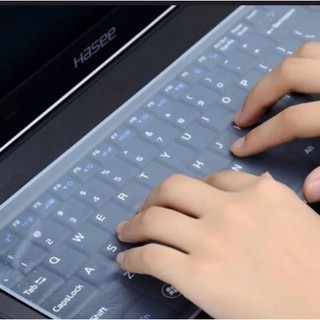Miếng Silicone bảo vệ bàn phím laptop 10 ,14 , 17
