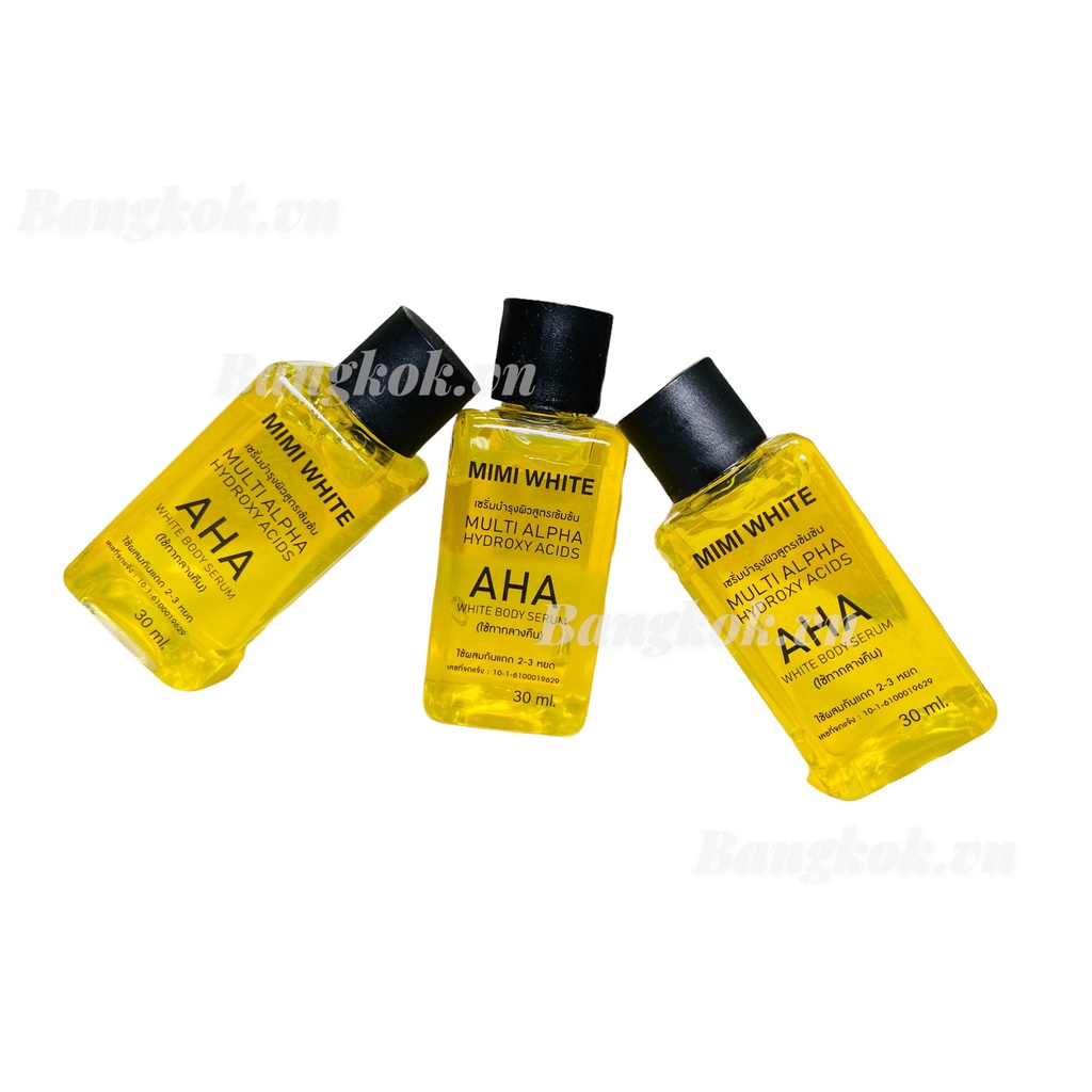 SERUM HUYẾT THANH AHA 30ML