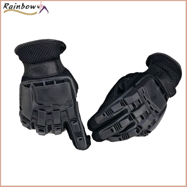 Outdoor Military Airsoft Hunting Army Combat Armed Safety Tactical Gloves