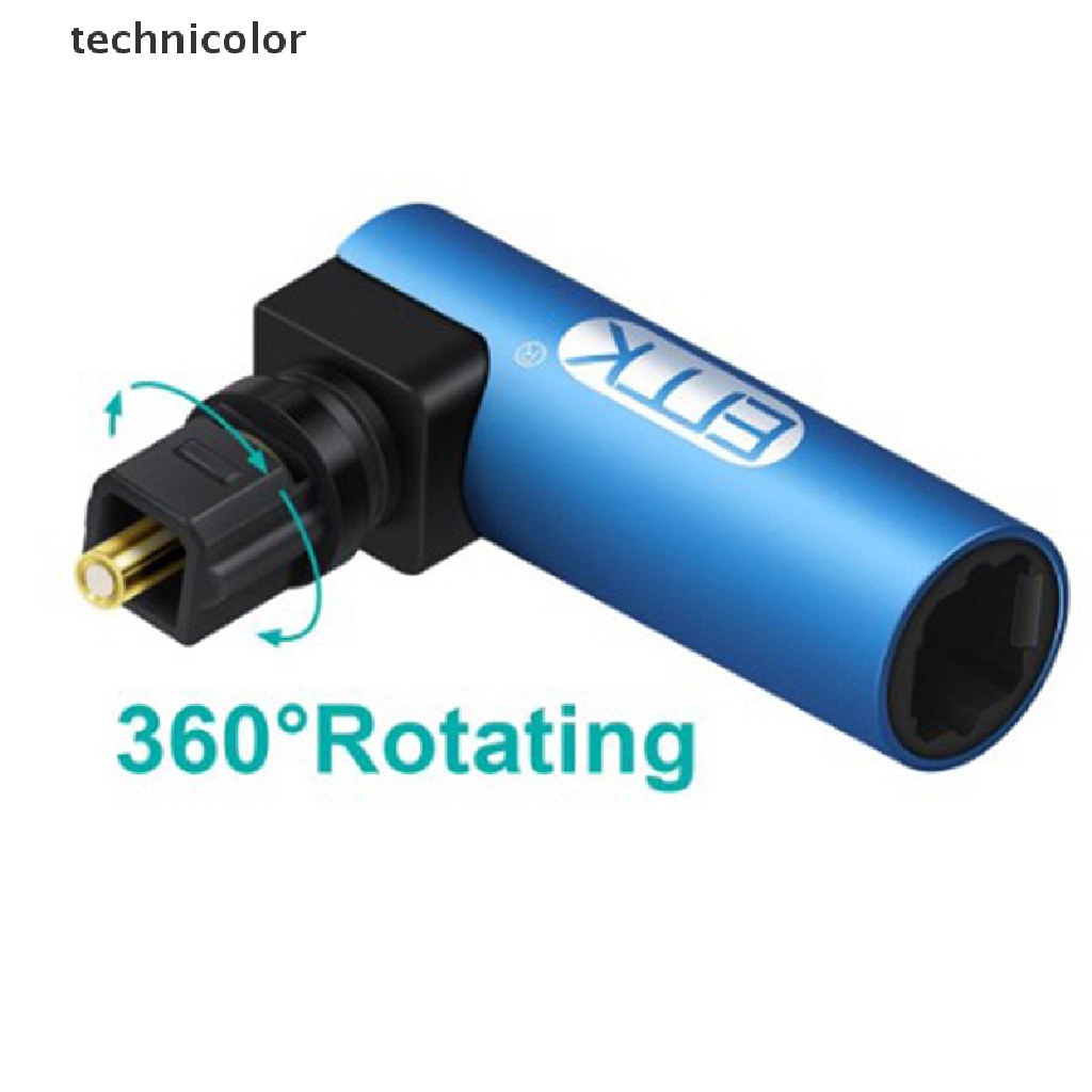 Dây Cáp Quang Âm Thanh Kỹ Thuật Số Spdif Toslink 90 Độ