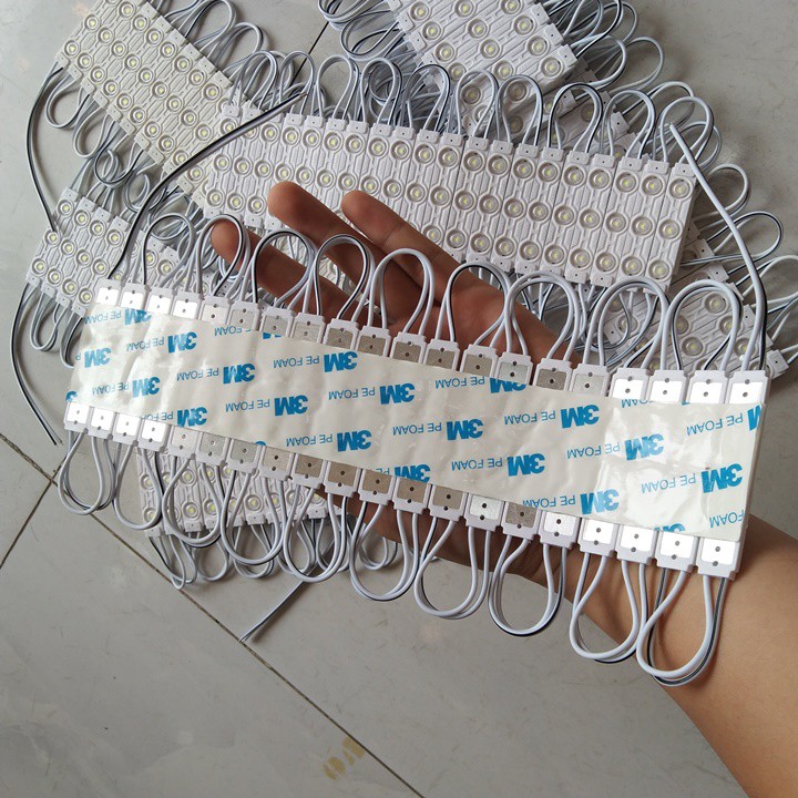 Led dán viền biển quảng cáo A-ON 034 siêu lung linh, chống nước tuyệt đối