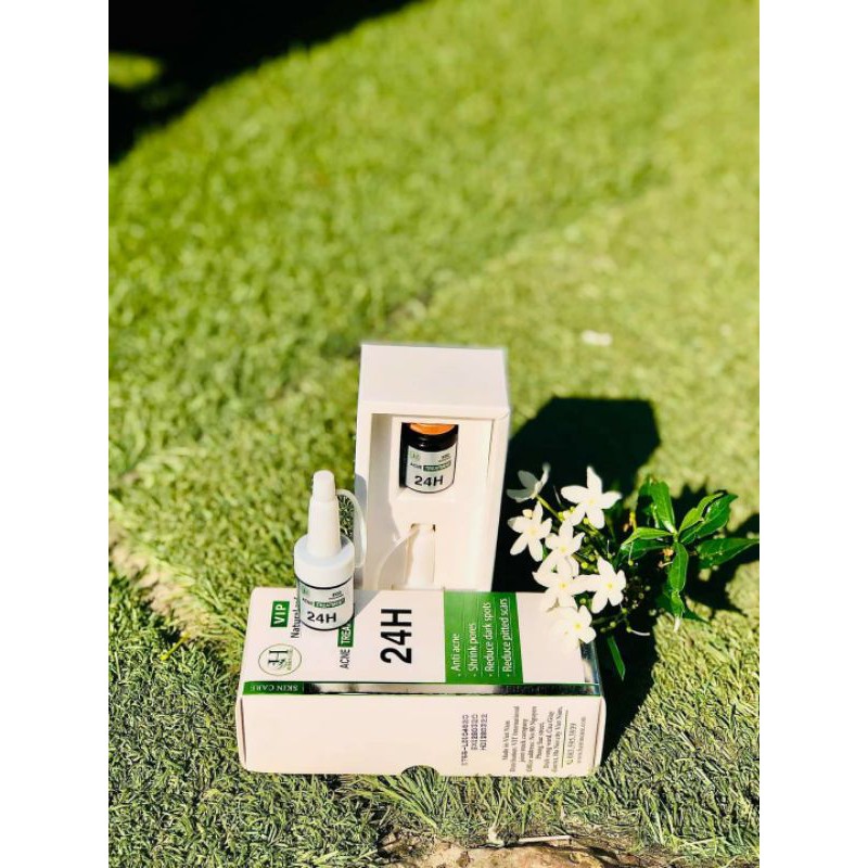 Tinh Chất 24H Herrin Care Acne Treatment 8ml