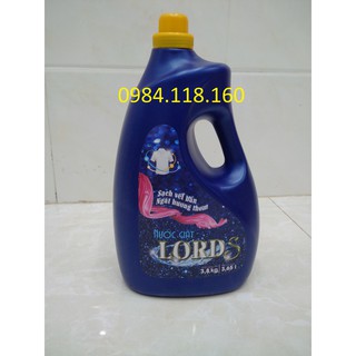 Nước giặt cao cấp Lord S 3.8kg - Thủ Đức