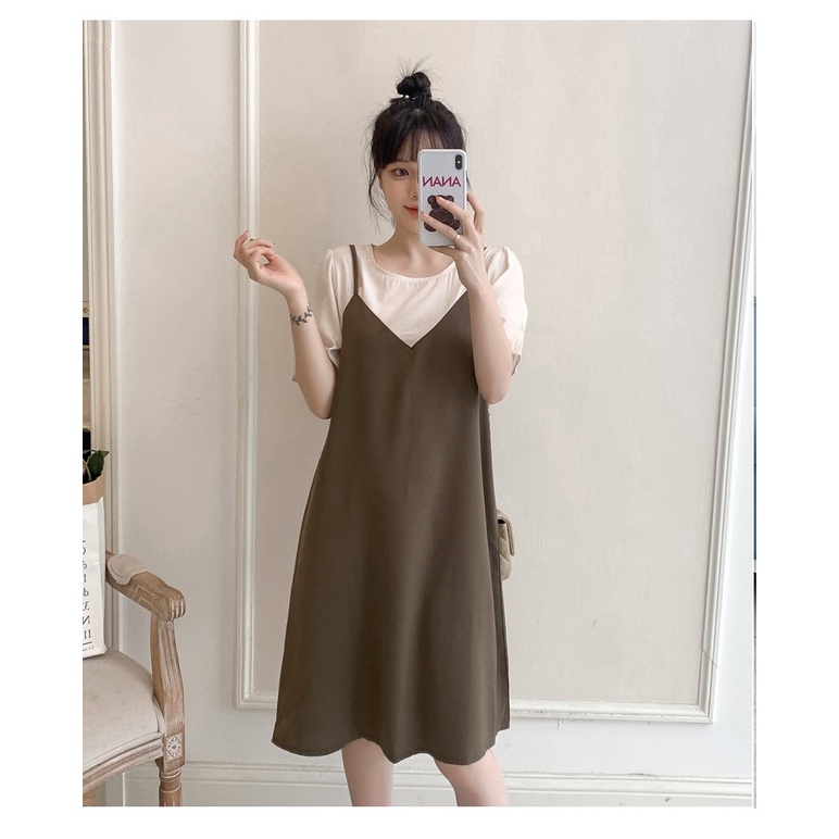 Váy Đầm Suông Xinh A2386